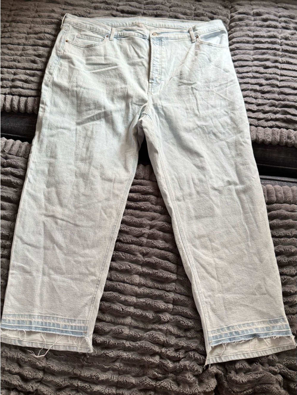 Old Navy Light Blue Straight Leg Jeans